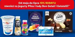 Lidl Jogurt wanilia Pilos oferta