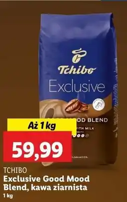 Lidl Kawa good mood blend Tchibo Exclusive oferta