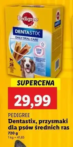 Przysmak dla psa Pedigree Dentastix