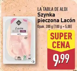 ALDI LA TABLA DE ALDI Szynka pieczona Lacón oferta