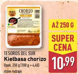 ALDI TESOROS DEL SUR Kiełbasa chorizo oferta