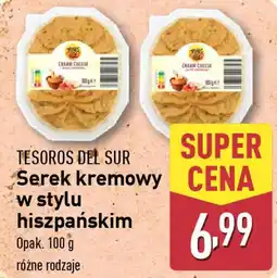 ALDI TESOROS DEL SUR Serek kremowy w stylu hiszpańskim oferta