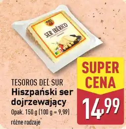 ALDI TESOROS DEL SUR Hiszpański ser dojrzewający oferta