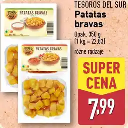 ALDI TESOROS DEL SUR Patatas bravas oferta