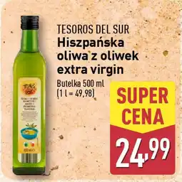 ALDI TESOROS DEL SUR Hiszpańska oliwa z oliwek extra virgin oferta