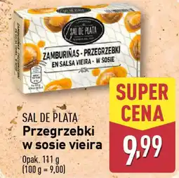 ALDI SAL DE PLATA Przegrzebki w sosie vieira oferta