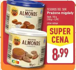 ALDI TESOROS DEL SUR Prażone migdały oferta