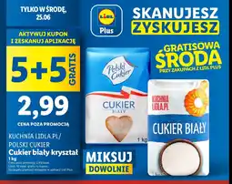 Lidl Cukier Polski cukier oferta