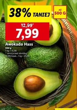 Lidl Awokado haas oferta