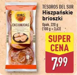 ALDI TESOROS DEL SUR Hiszpańskie brioszki oferta