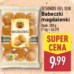 ALDI TESOROS DEL SUR Babeczki magdalenki oferta