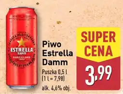 ALDI Piwo Estrella Damm oferta