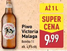 ALDI Piwo Victoria Malaga oferta