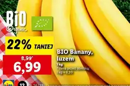 Lidl Banany bio oferta
