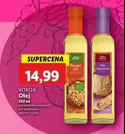Lidl Olej sezamowy Vitasia oferta
