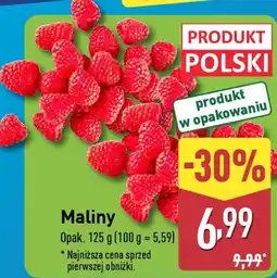 ALDI Maliny oferta