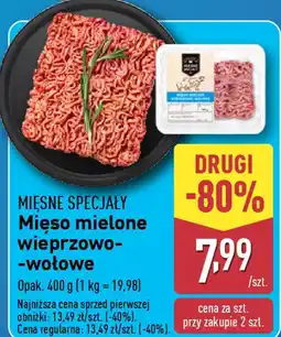 ALDI MIĘSNE SPECJAŁY Mięso mielone wieprzowo-wołowe oferta