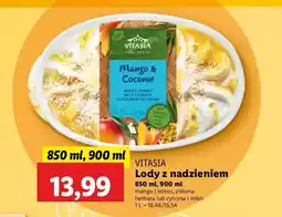 Lidl Lody mango-kokos Vitasia oferta