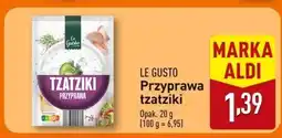 ALDI Przyprawa tzatziki LE GUSTO oferta