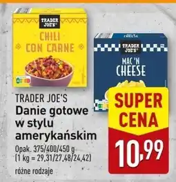 ALDI Danie gotowe w stylu amerykańskim TRADER JOE'S oferta