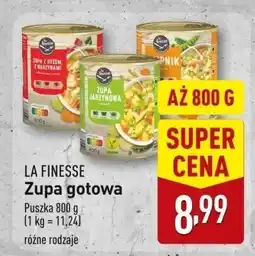 ALDI Zupa gotowa LA FINESSE oferta