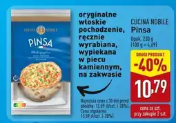 ALDI Pizza Pinsa Cucina Nobile oferta