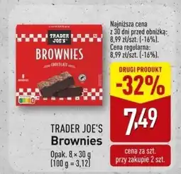 ALDI Brownies TRADER JOE'S oferta