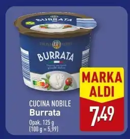 ALDI Ser Burrata Cucina Nobile oferta