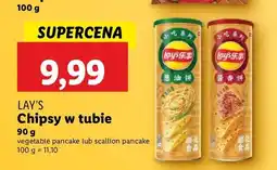 Lidl Chipsy umeboshi vegetable pancake Lay's oferta