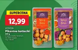 Lidl Pikantne kotleciki z sosoem słodko-kwaśnym Vitasia india oferta