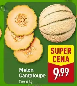 ALDI Melon Cantaloupe Aldi oferta