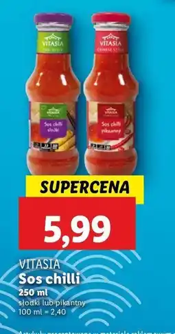 Lidl Sos chili słodki Vitasia oferta