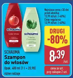 ALDI SCHAUMA Szampon do włosów oferta