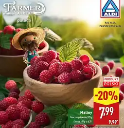 ALDI Maliny Farmer oferta