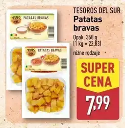 ALDI Patatas bravas Tesoros del Sur oferta