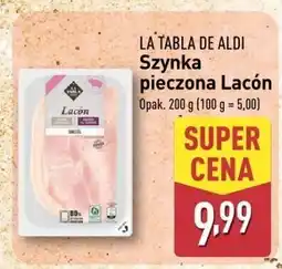 ALDI Szynka pieczona Lacon La Tabla de Aldi oferta