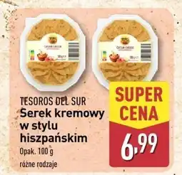 ALDI Ser kremowy w stylu hiszpańskim Tesoros del Sur oferta