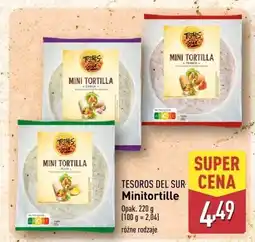 ALDI Tortilla mini Tesoros del Sur oferta