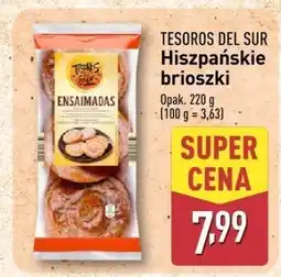 ALDI Brioszki Tesoros del Sur hiszpańskie oferta