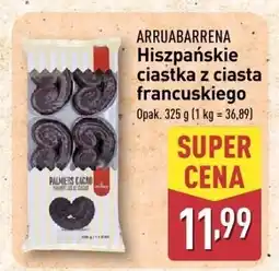 ALDI Ciastka z ciasta francuskiego Arruabarrena oferta