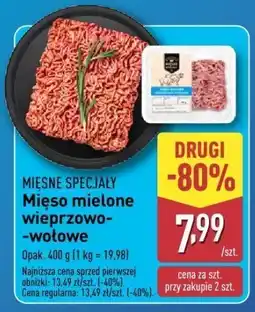 ALDI Mięso mielone wieprzowo-wołowe Mięsne Specjały oferta