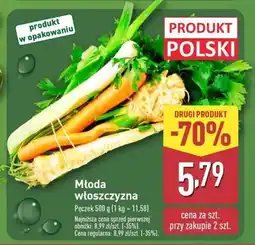 ALDI Włoszczyzna młoda Aldi oferta
