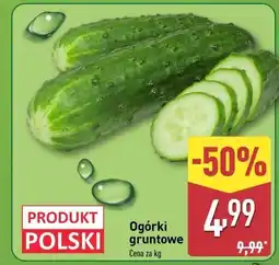 ALDI Ogórki gruntowe Aldi oferta