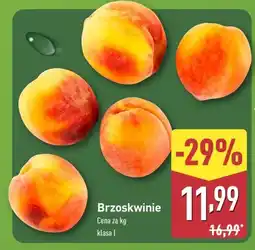 ALDI Brzoskwinie Aldi oferta