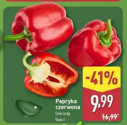 ALDI Papryka czerwona Aldi oferta