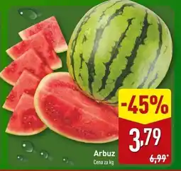 ALDI Arbuz Aldi oferta