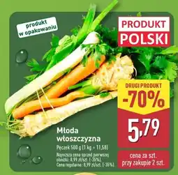 ALDI Włoszczyzna młoda Aldi oferta