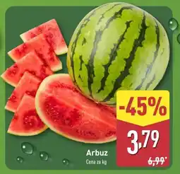 ALDI Arbuz Aldi oferta