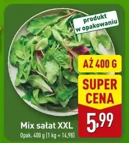ALDI Mix sałat XXL Aldi oferta