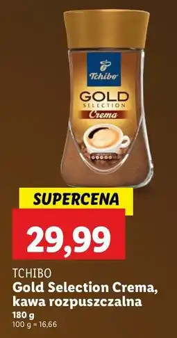 Lidl Kawa Tchibo gold selection & crema Tchibo cafe oferta